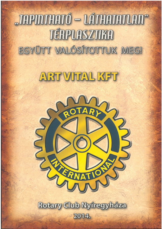 Rotary Club támogatás 2014